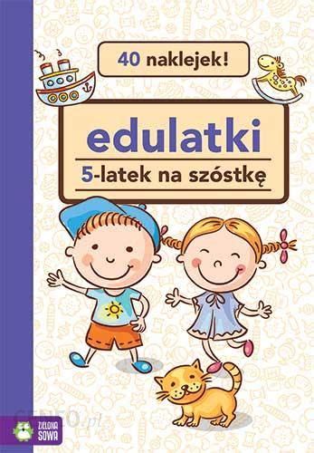 Podr Cznik Szkolny Latek Na Sz Stk Edulatki Ceny I Opinie Ceneo Pl