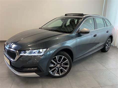 Skoda Octavia Combi Scout X Gebraucht Kaufen In Buchholz Preis