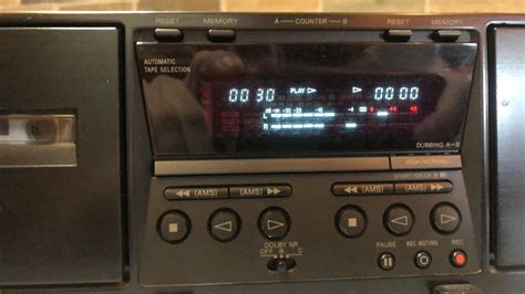 Vintage Sony Tc We475 Dual Cassette Deck With Pitch Control Tested Free Shipping Ebay