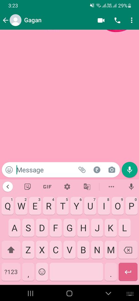 Whatsapp Wallpaper Pink