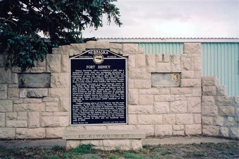 Marker Monday Fort Sidney History Nebraska