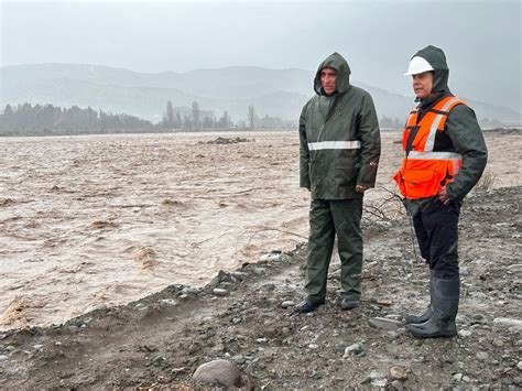 Alcalde Pablo Silva Pérez nuestros trabajos preventivos en ribera del