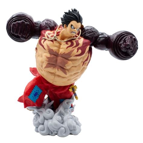 Action Figures Est Tua Banpresto Bwfc Super Master Stars Luffy Gear