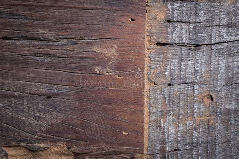 Wood Aged Weathered Rough Grain Surface Texture Stock Photo Image Of