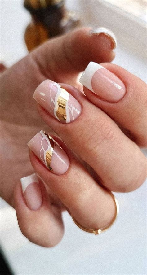 33 Way To Wear Stylish Nails Nude Pink Nail Art Design