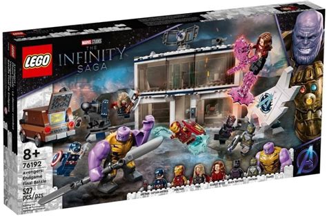 Juguetes De LEGO De The Infinity Saga La Saga Del Infinito Figuras