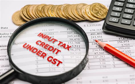 What Is Input Tax Credit Itc Under Gst Accoxi