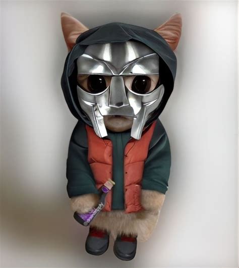 Doom Cat In 2023 Cats Mf Doom Doom