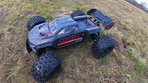 Arrma Kraton S Exb Rtr First Run Part Youtube