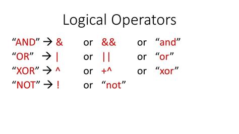 Learn 7 Programming Languages In One Go Logical Operators Lesson 4 Hot Sex Picture