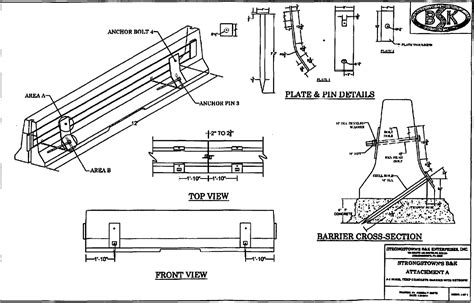 Portable Concrete Barrier (PCB) Deflection Reducing Retrofit - Roadside ...