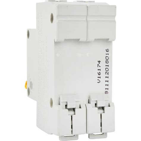 Купить Автоматический выключатель IEK Home ВА47-29 1P N C16 А 4.5 кА по ...