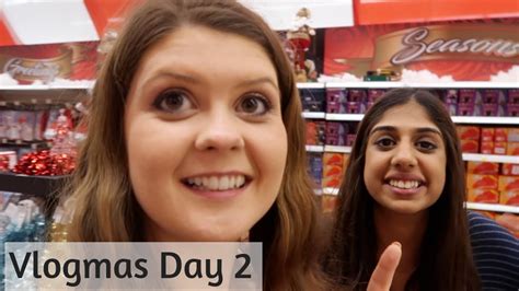 Christmas Tree Shopping Fail Vlogmas Day 2 Youtube