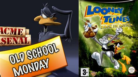 Looney Tunes Back In Action Gamecube Gameplay Old School Monday Youtube