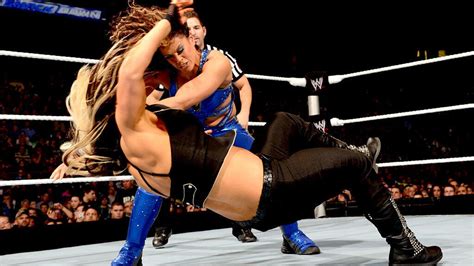 Kaitlyn vs. Tamina Snuka: SmackDown, March 8, 2013 | WWE