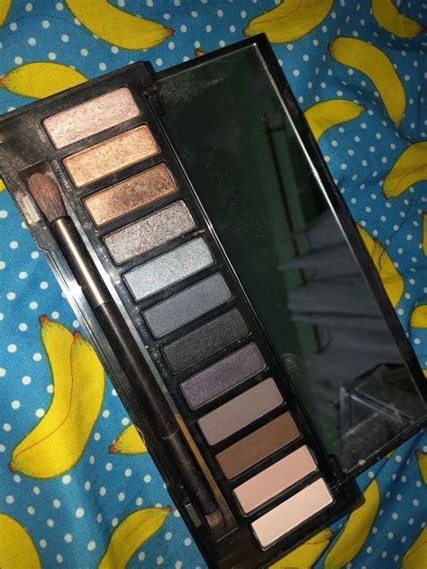 Naked Smoky Eyeshadow Palette Beauty Personal Care Face Makeup On