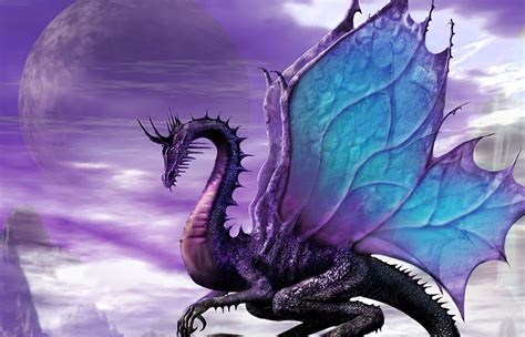 1400x900 Purple Dragon Wallpaper,1400x900 Resolution HD 4k Wallpapers ...