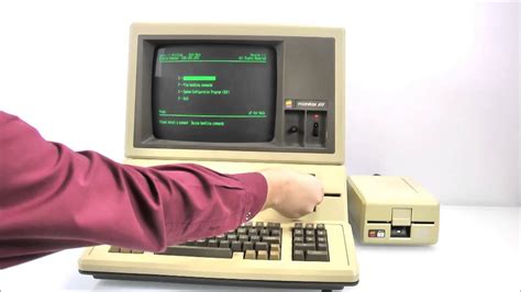 Apple Iii 1980 Youtube