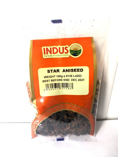 Indus Star Aniseed G Myspiceshop Co Uk