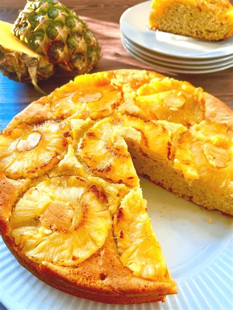 Healthier Pineapple Upside Down Cake Recipe Quick And Easy Recipe