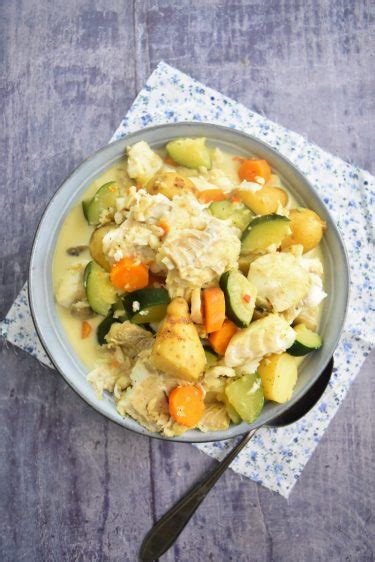 Blanquette De Poisson Au Curry Recette Au Cookeo