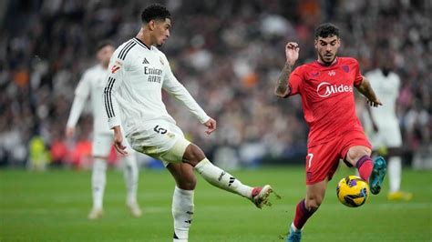 Real Madrid Sevilla En Directo Hoy Resultado Y Goles En Vivo