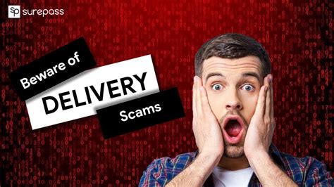 🔍 Beware Of Delivery Scams Dont Fall Victim 💳🚫 Secure With Surepass