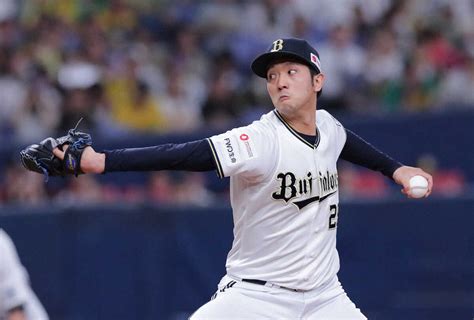 オリックス・田嶋 4回に一挙4失点 チームは7戦連続1失点以下も阪神打線に捕まる ライブドアニュース