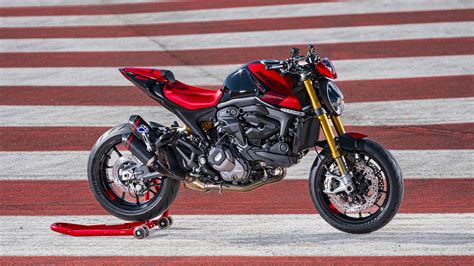 2023 Ducati Monster SP Superbike Reduces The Weight, Adds Tech, And ...