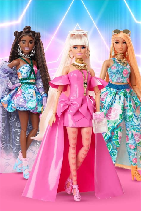 Barbie Released EXTRA Fancy Dolls with Voluminous Gowns and Trendy Hairstyles Kids Activities Blog