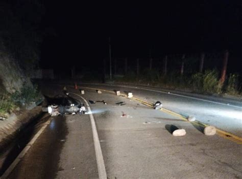 Motociclista Pierde La Vida Tras Chocar En El Sector De Pachachaca