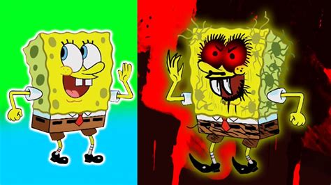 Spongebob Horror Version