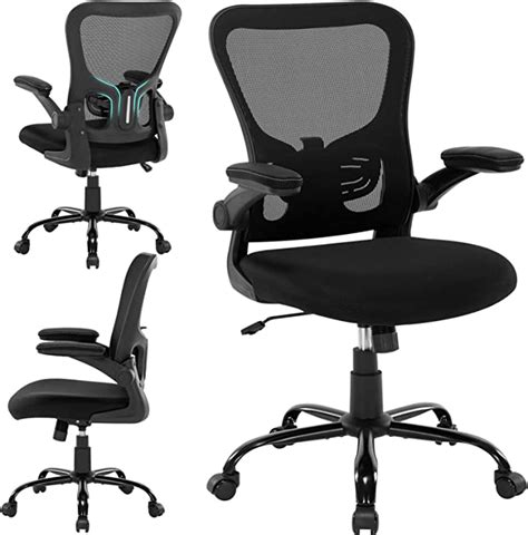 Amazon Ergonomic Office Desk Chair Adjustable Height Home Mesh