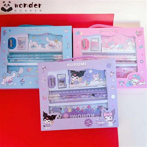 Wonder Stationery T Set Goodies Creative Kuromi Stationery Set