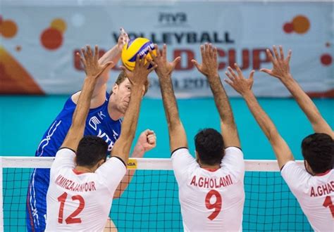 Russia Downs Iran At FIVB Volleyball Mens World Cup Sports News