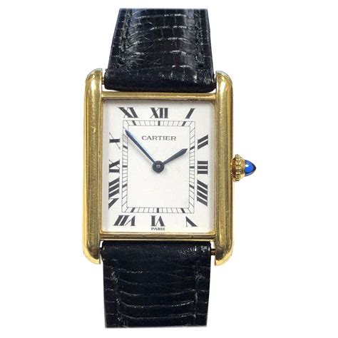 Cartier Paris Watch - 32 For Sale on 1stDibs