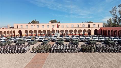 Refuerzan Otros 700 Miembros Del Ejército Y Gn Seguridad En Michoacán