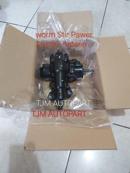 Jual Worm Steer Bak Stir Assy Gear Box Stir Pawer Suzuki Katana