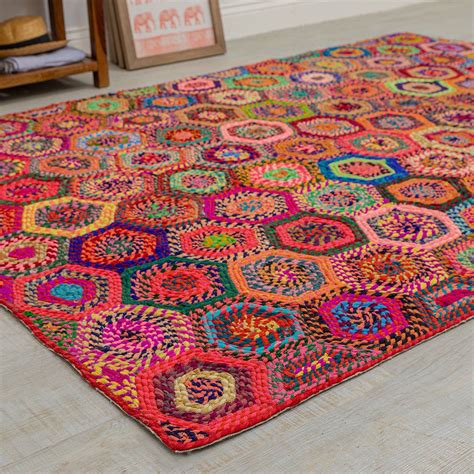 Moksha Cotton Chindi Rug Myakka