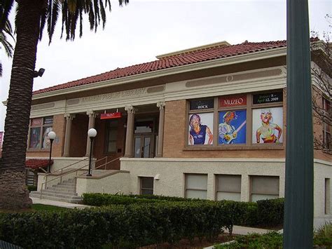 1908 Old Anaheim Library, part of MUZEO, Anaheim, California | Anaheim ...