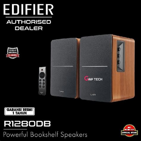 Jual Edifier R1280DB R1280 DB R 1280 DB Powerful Bookshelf Speakers