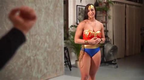Strong Hot Wonder Woman Tnaflix