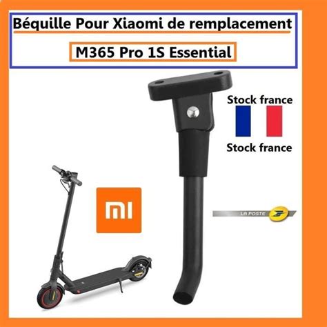 B Quille Pour Xiaomi M Trottinette Lectrique Pro S Essential De