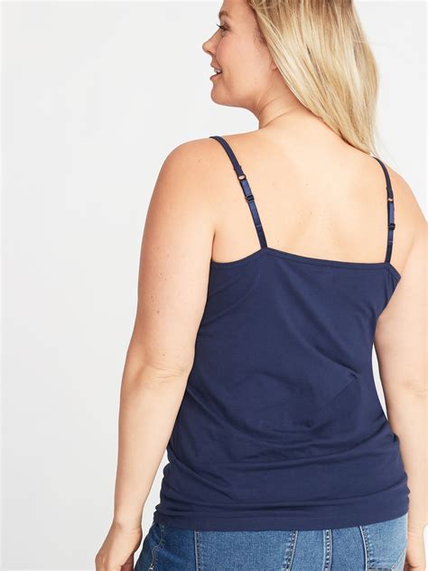 First Layer Plus Size V Neck Cami Old Navy