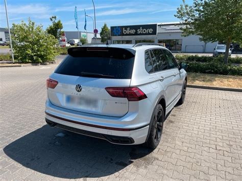 Verkauft VW Tiguan R Line 1 4 L EHybri Gebraucht 2022 14 000 Km In