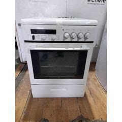 Cuisiniere Mixte SAUTER SCM770W Reconditionné SAUTER à Lyon Gros