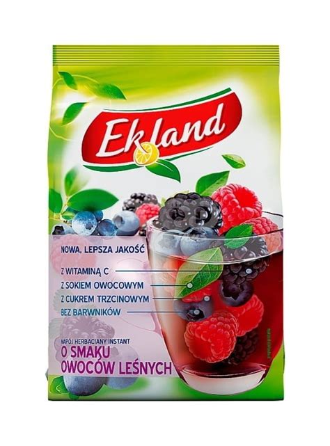 Ekland Forest Fruit Flavoured Instant Tea Drink 300 G Food Plus Dundee