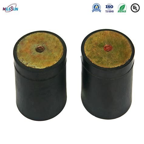 Anti Vibration Mounts Mountings Cylindrical Engine Machine Mounts