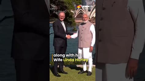 Pm Narendra Modi Meets Australian Pm Anthony Albanese International News