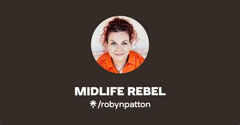 Midlife Rebel Instagram Facebook Linktree